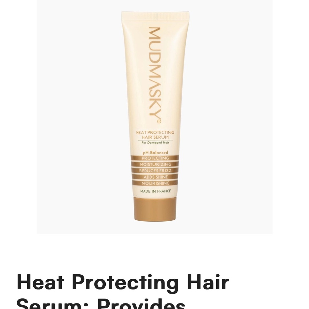 Gold Hair Serum